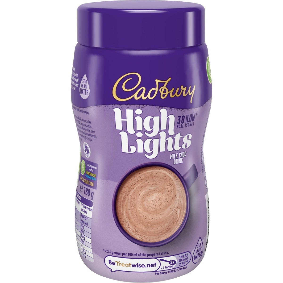Highlights Drinking Chocolate 180g