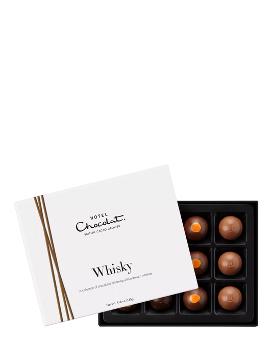 Hotel Chocolat Mixed Whisky Chocolate Collection, 130g