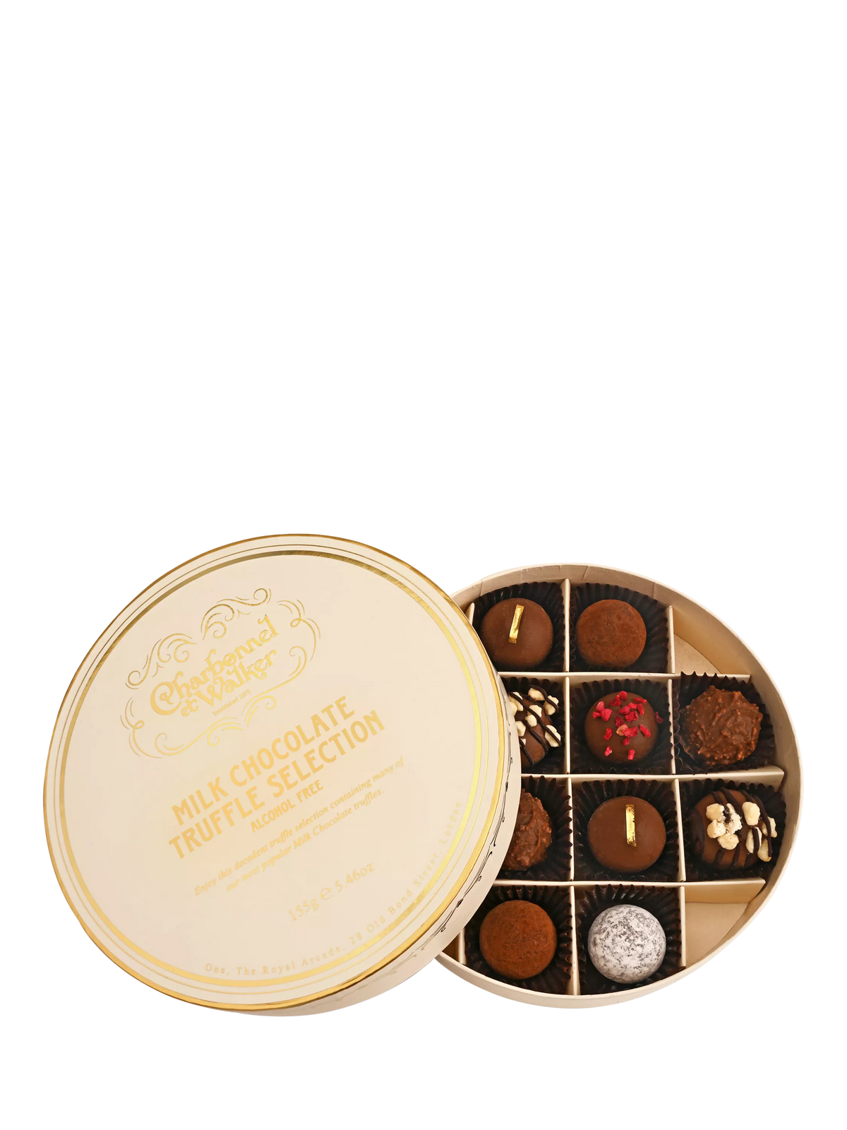 Charbonnel et Walker Milk Chocolate Truffle Selection, 155g