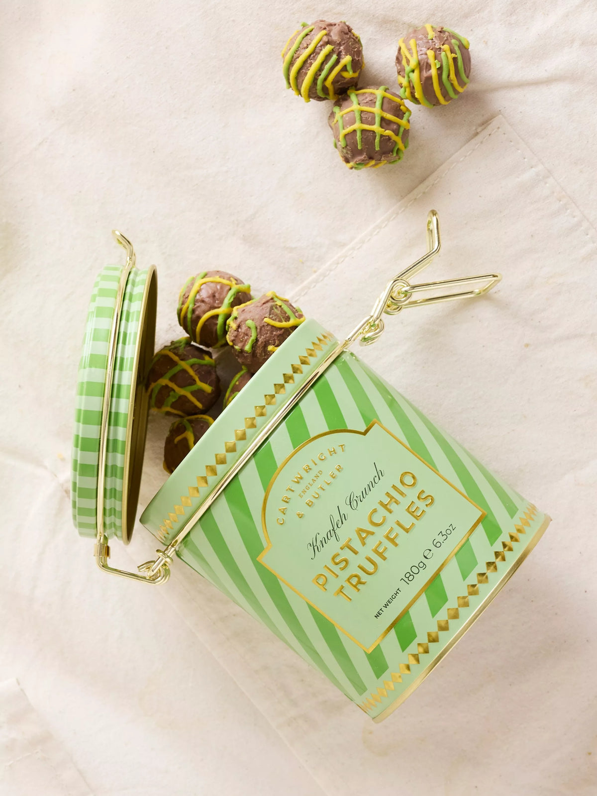 Cartwright & Butler Pistachio Truffles, 180g