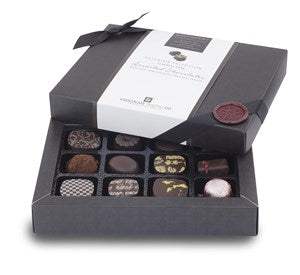Mostly Dark 12/18/24 Chocolate Gift Box - 12 Box - Chocolate Gifts Heaven