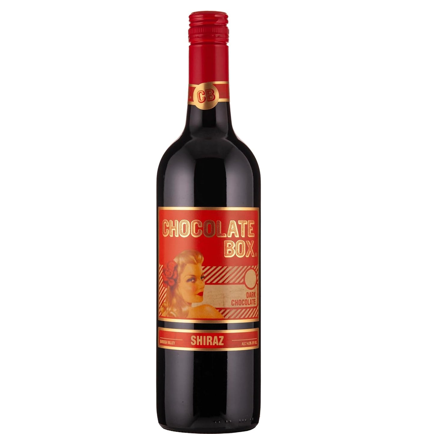 Rocland Estate Chocolate Box Dark Chocolate Shiraz Red Wine 75 cl