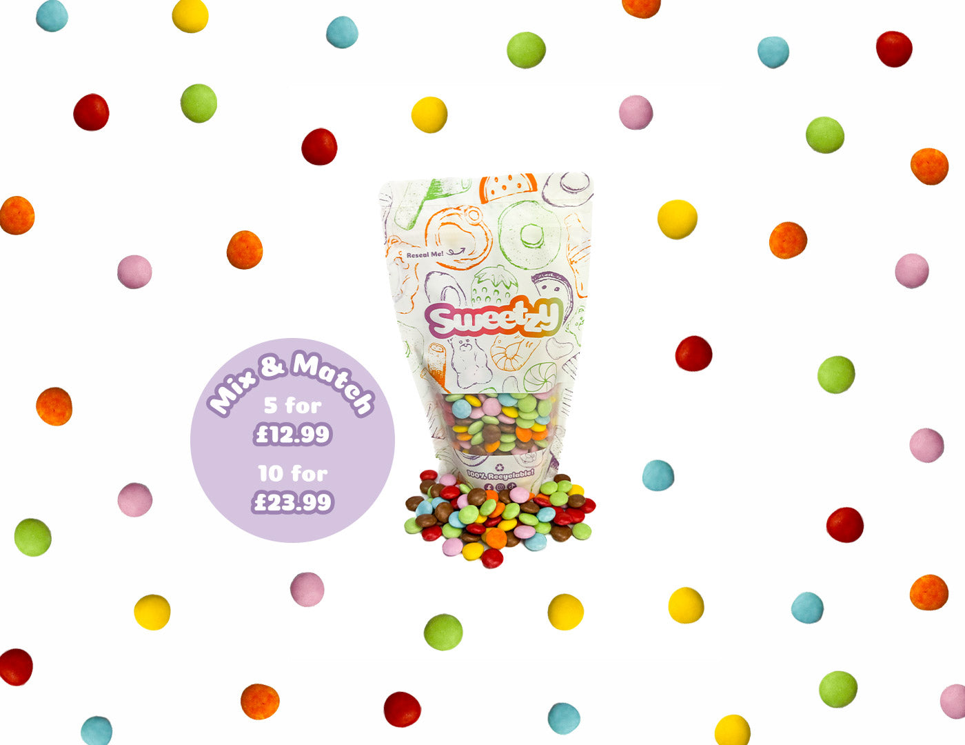 Chocolate Beans - 250g - Chocolate Gifts Heaven