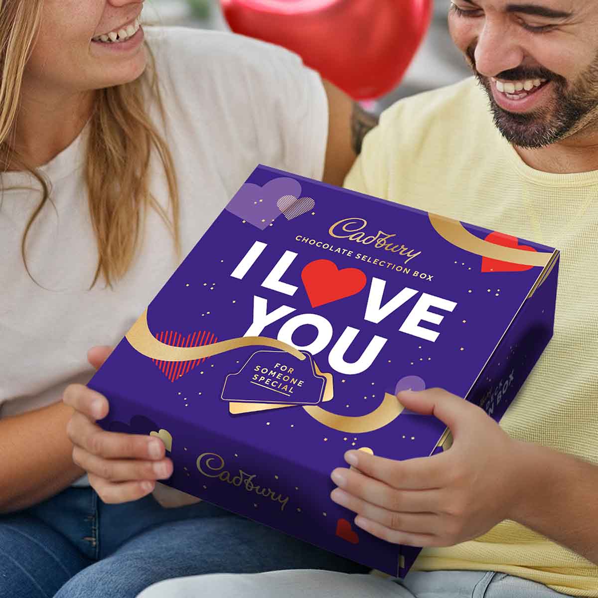 Cadbury I Love You Selection Box