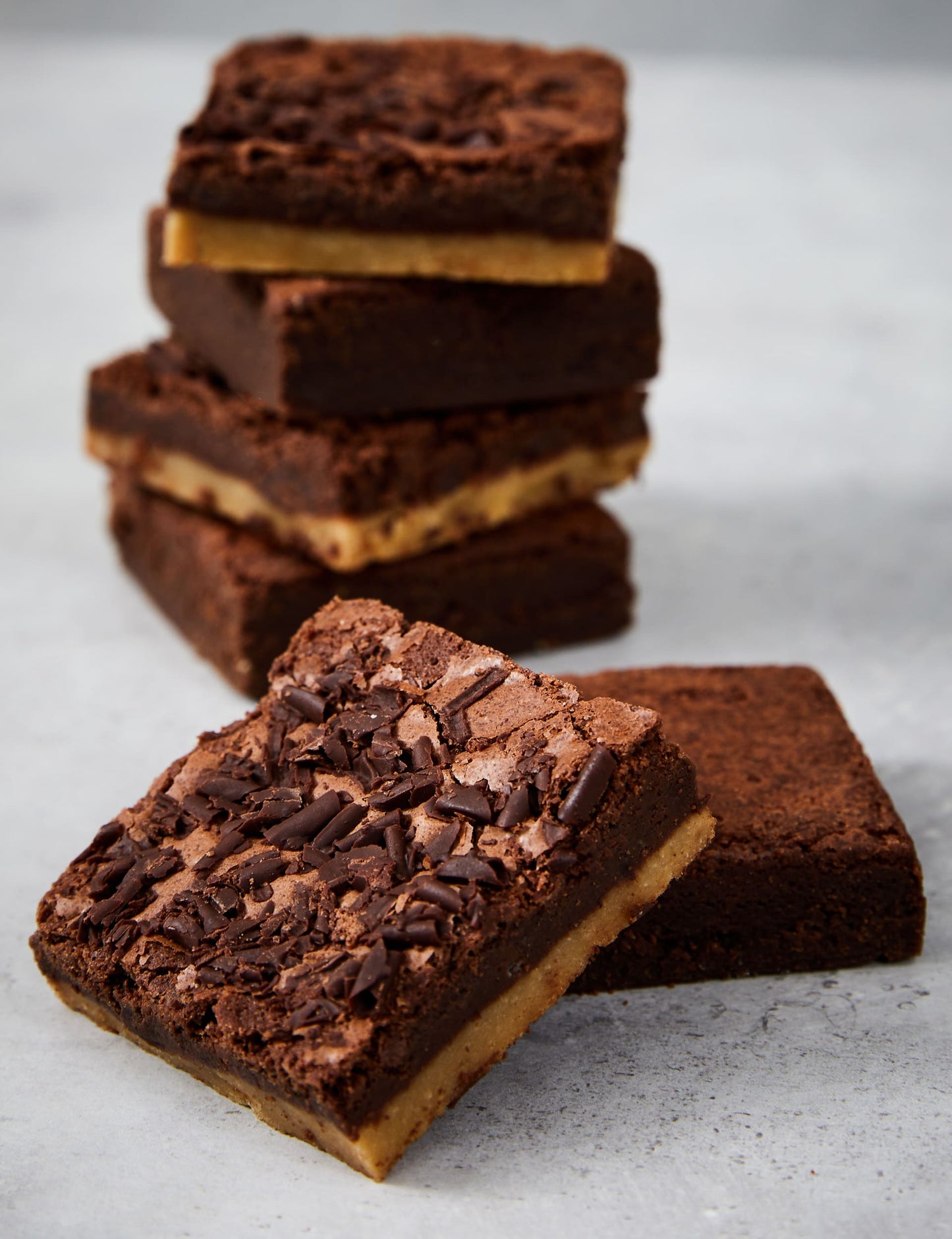 3 Indulgent Chocolate Brownies & 3 Brookies Letterbox Gift - Chocolate Gifts Heaven