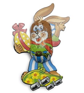 Skater Easter Bunnies - Bag of 5