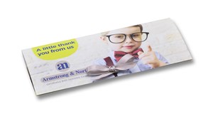 Branded 3 Chocolate Neapolitan Gift Wallet