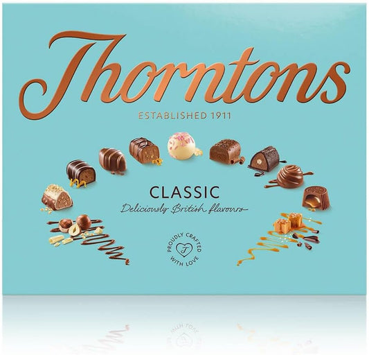 Thorntons Classic Assortment 449g Chocolate Box