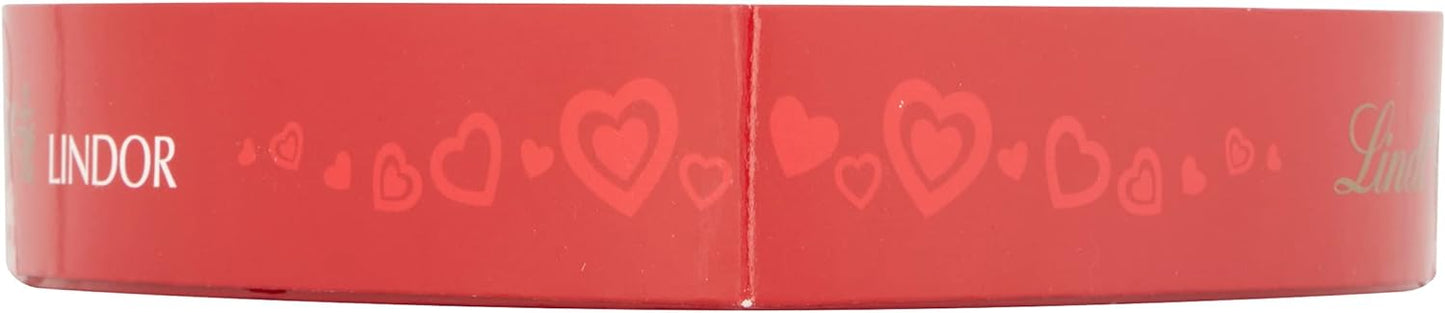 Lindt Lindor Heart Milk Chocolate Truffles Box - Chocolate Gifts Heaven