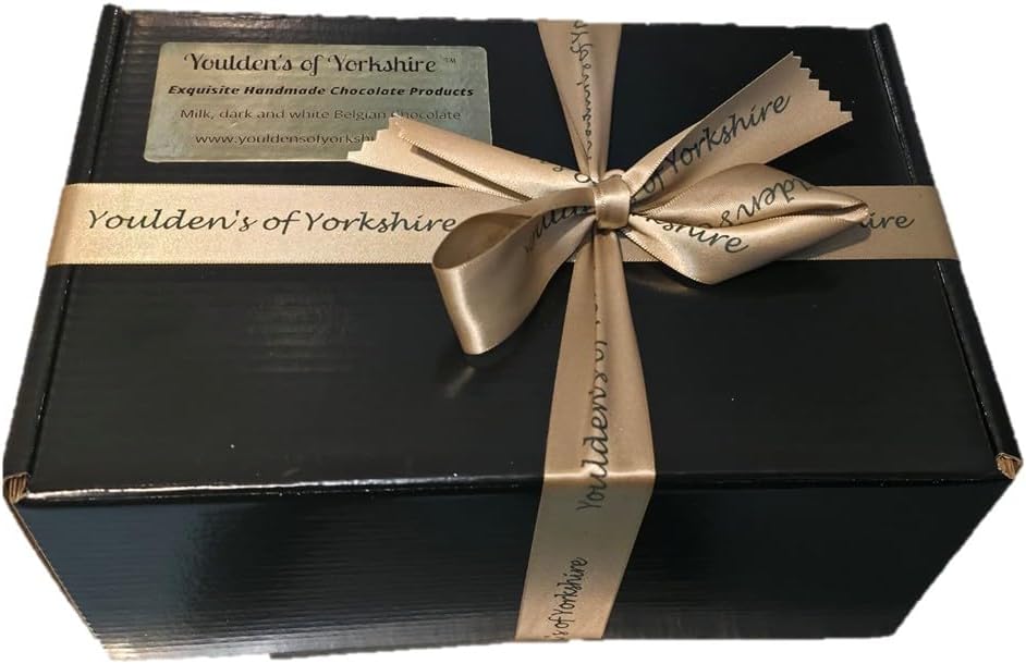 Handmade Large Milk Chocolate Beer Bottle with six hidden chocolate truffles buried inside