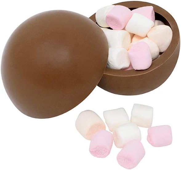 Kingsbridge Hot Chocolate Bombes - Belgian Milk Choc & Marshmallows - Chocolate Gifts Heaven