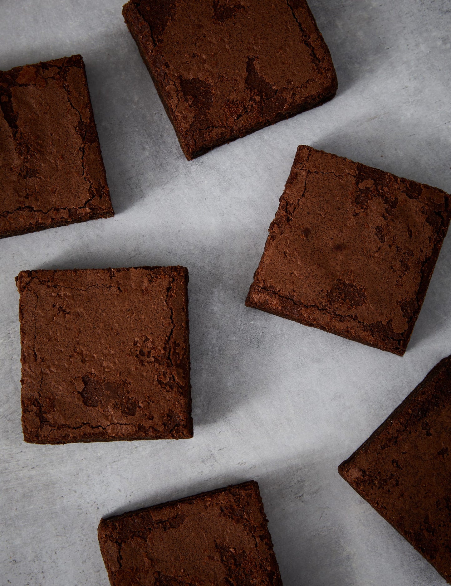 6 Indulgent Chocolate Brownies Letterbox Gift - Chocolate Gifts Heaven