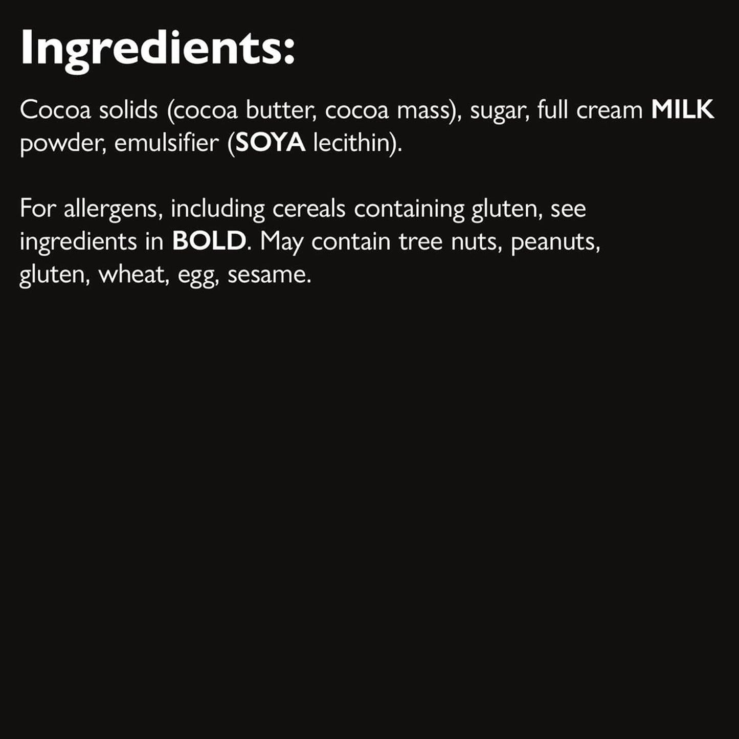 40% Milk Chocolate Batons - 15 Chocolate Sticks, 120g - Chocolate Gifts - Designed To Taste And Share - Chocolate Gifts Heaven