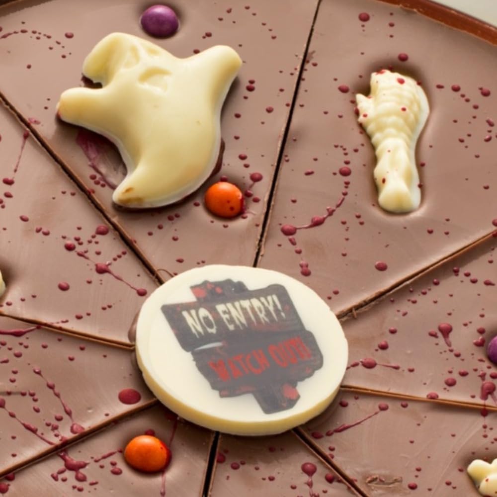 Halloween Chocolate Pizza