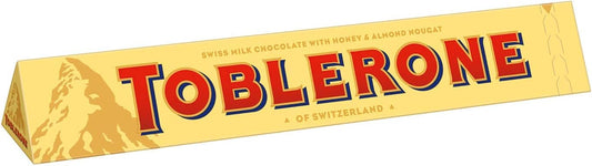 Toblerone Milk Chocolate Bars 20 x 100g - Chocolate Gifts Heaven