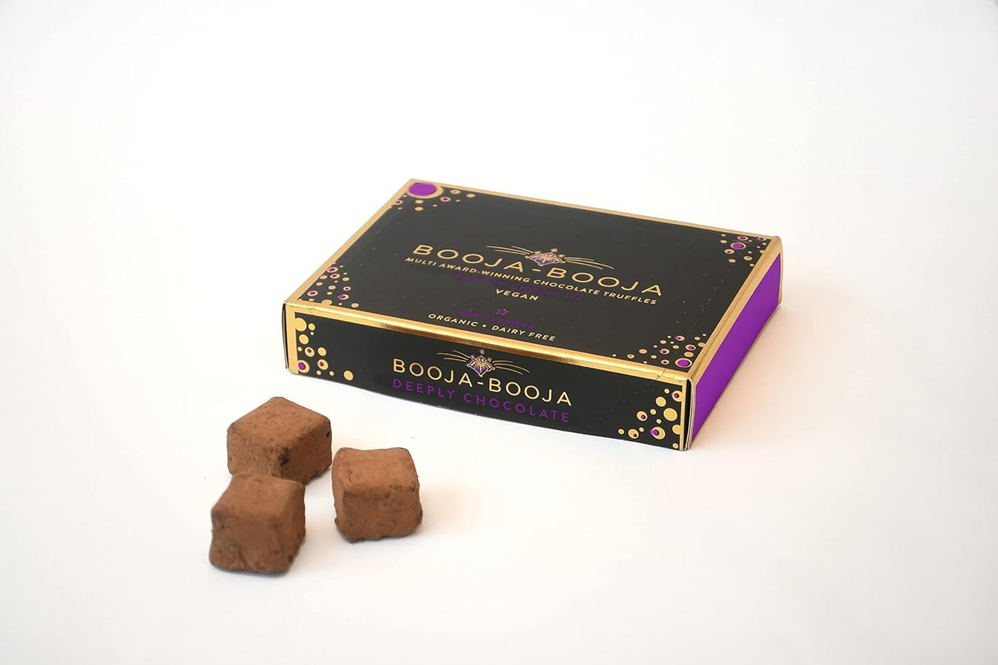Booja - Booja, Deeply Chocolate Vegan Chocolate Truffles 92g - Chocolate Gifts Heaven