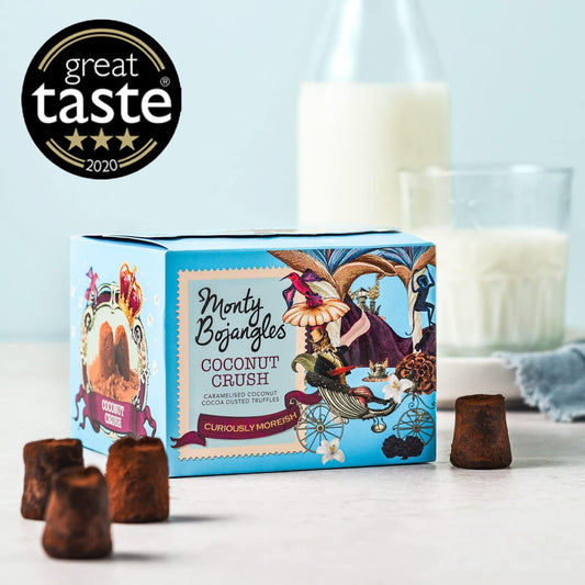 Monty Bojangles Coconut Crush - Chocolate Gifts Heaven