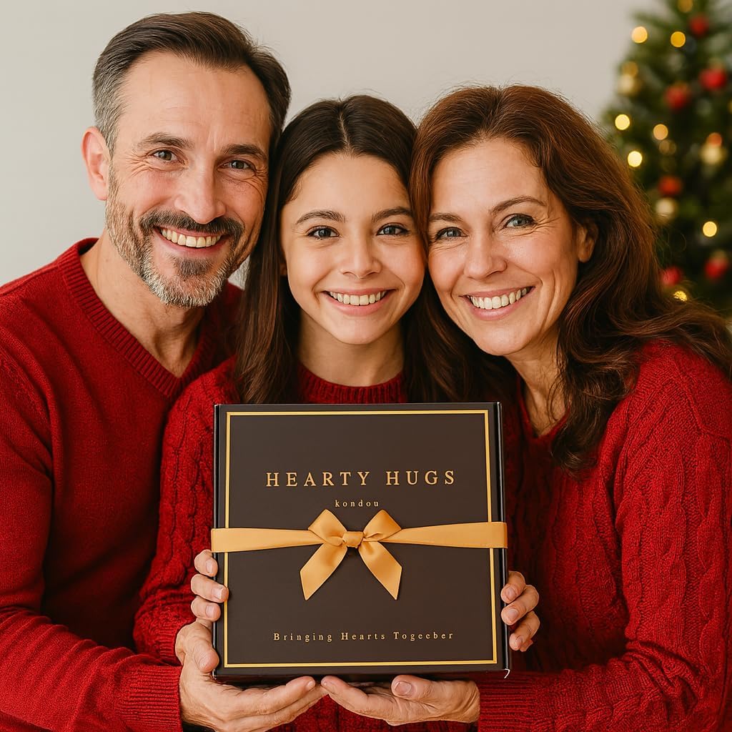 Hearty Hugs Luxury Birthday Chocolate Gift Box Hamper | 32 Premium Assorted Chocolates | Happy Birthday Gift for Her, Him, Kids, Teens, Mum, Dad, Wife, Husband, Son, Daughter, Grandma, Grandpa, Friend
