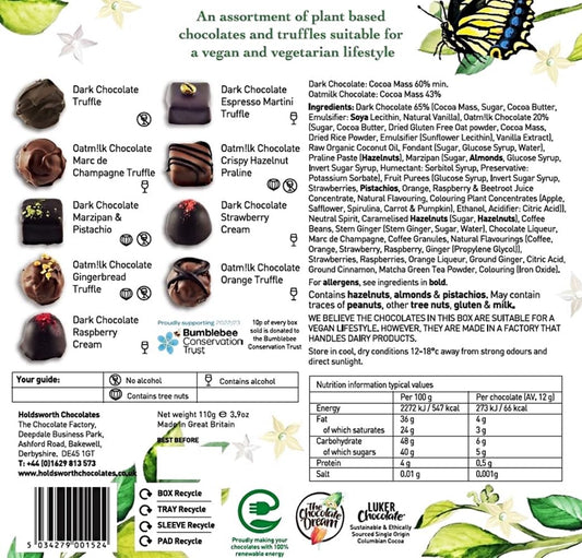 Holdsworth Chocolates Bee Friendly Gift Box - Chocolate Gifts Heaven
