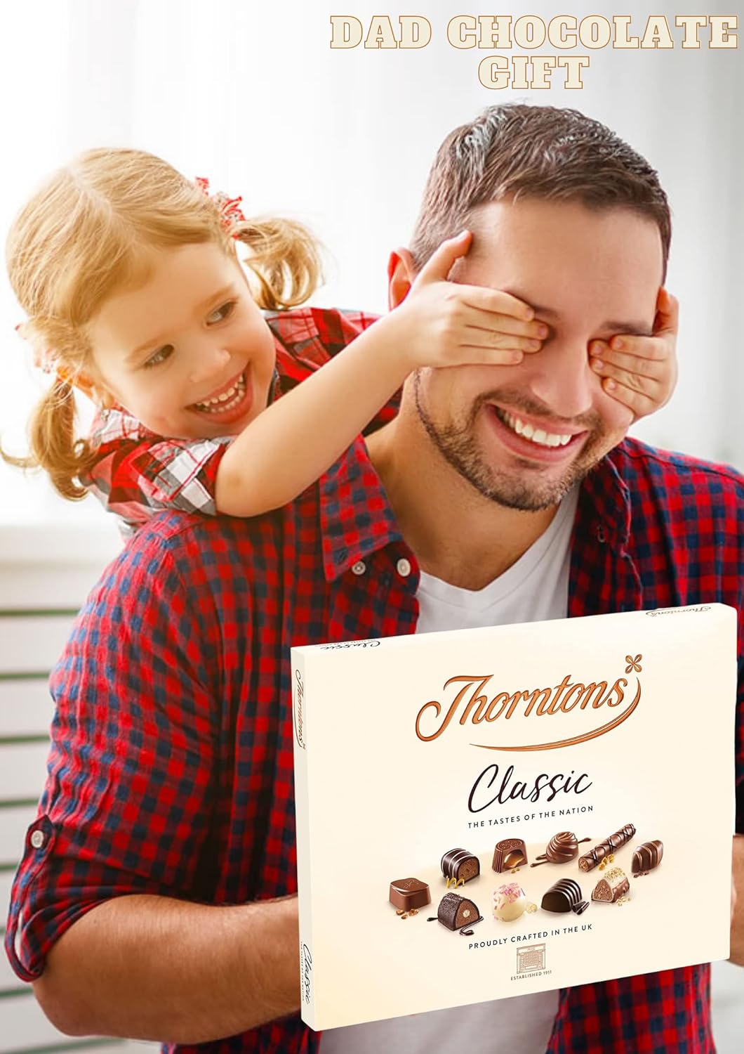 Thorntons Chocolates Gift Box 449g With Lovely Cards - Chocolate Gifts Heaven