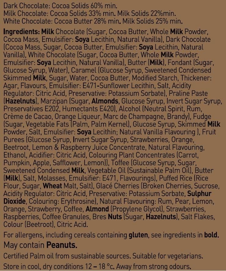 Holdsworth Chocolates Classics - Renaissance Collection - Chocolate Gifts Heaven