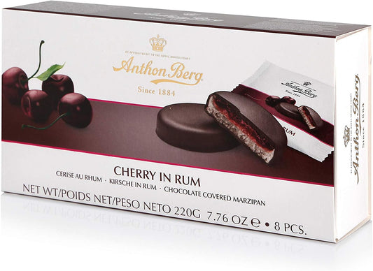 Anthon Berg - Marzipan Covered in Dark Chocolate - Chocolate Gifts Heaven