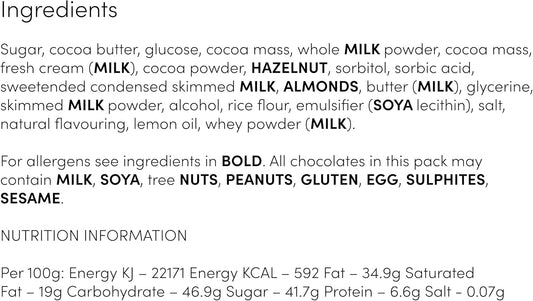 Friars Signature Chocolate Collection 10 Pieces