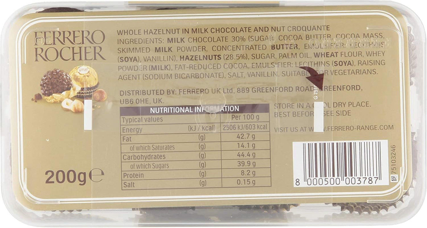 Ferrero Rocher Pralines - Chocolate Gifts Heaven