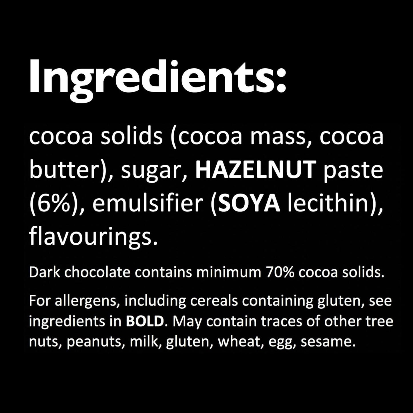 Hotel Chocolat Hazelnut Hot Chocolate (pack of 20 Single Serve Sachets) - Chocolate Gifts Heaven