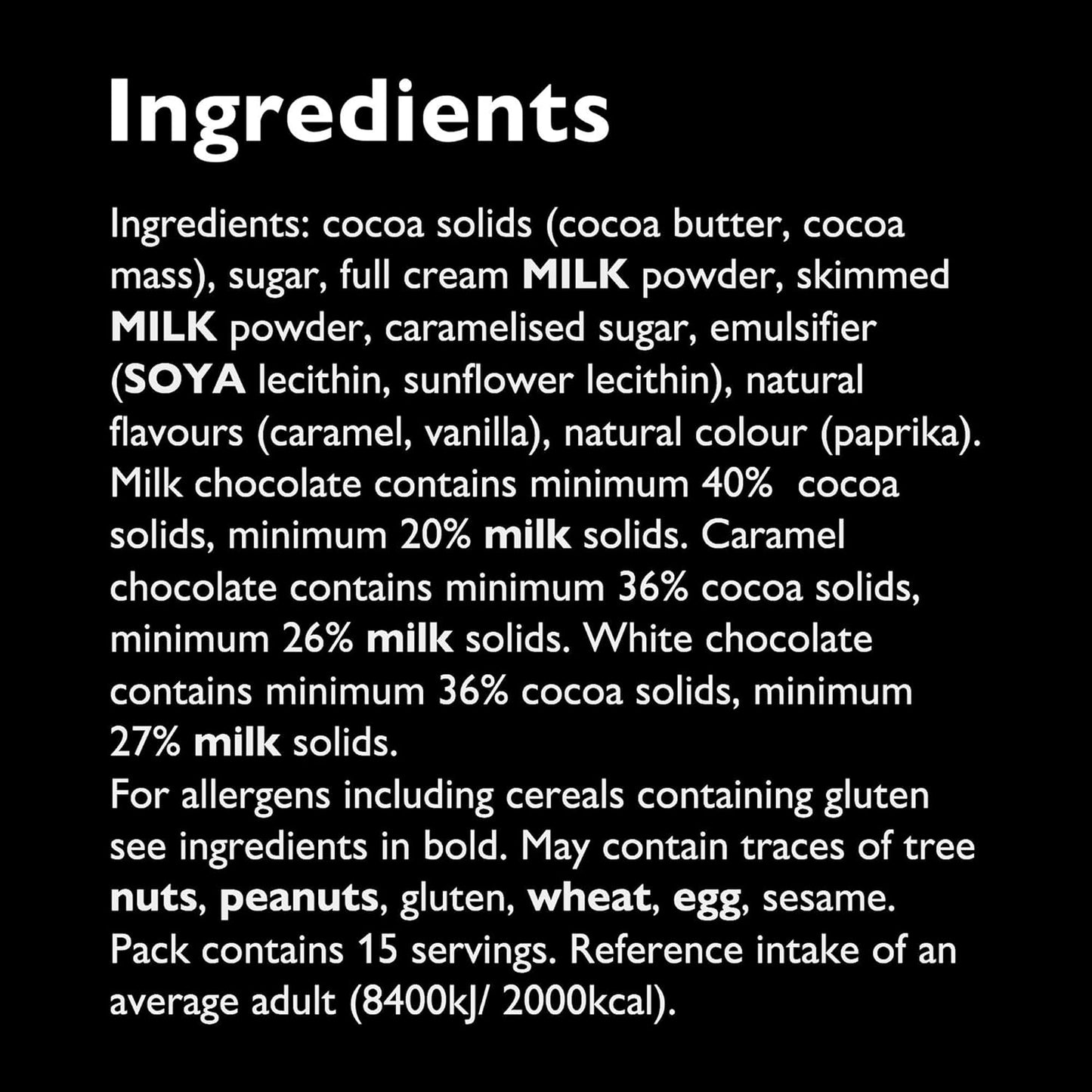 Milk To White Chocolate Baton Library Chocolate Box, 365g - Chocolate Gifts Heaven