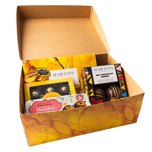 Martin’s Chocolatier Easter Hamper - Chocolate Gifts Heaven