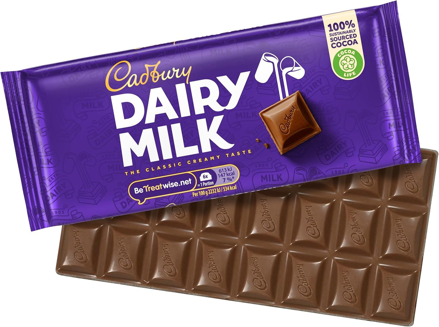 Cadbury Thank You Teacher Dairy Milk Chocolate Bar