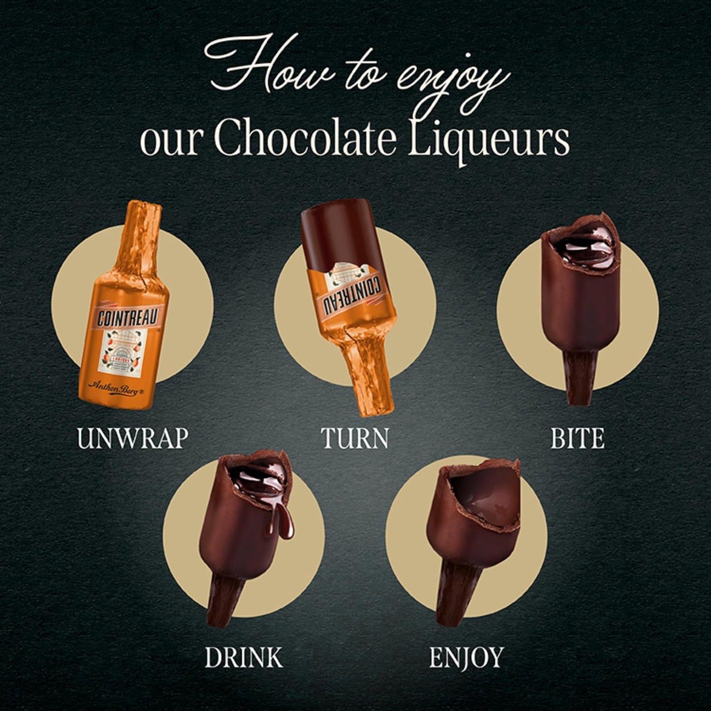 Anthon Berg 16 Chocolate Liqueurs