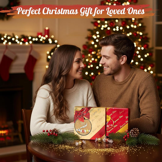 Assorted Lindt Chocolates Gift Box - Luxury Pack of 2 x 287g Selection of Chocolate Truffles Red & Golden Wrapped Chocolate Gifts for Christmas Stockings, Birthday Gifts for Women, Gifts for Couples