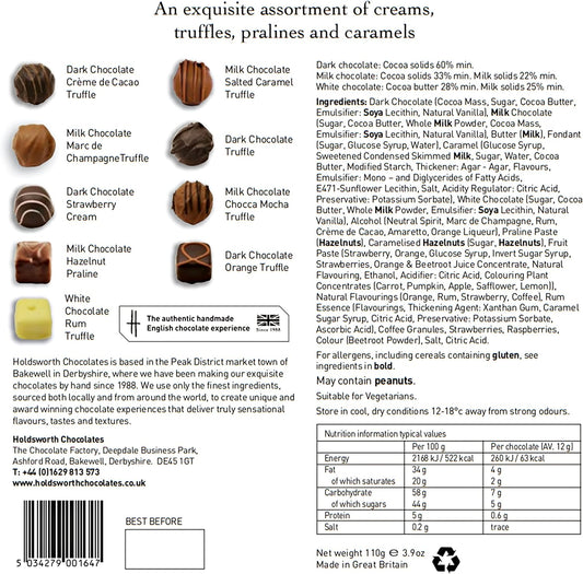 Holdsworth Chocolates Occasions Collection