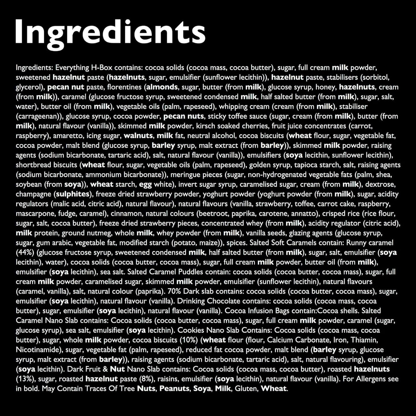 Hotel Chocolat The Large Chocolate Hamper - Chocolate Gifts Heaven