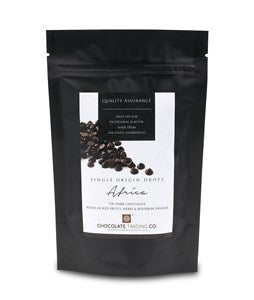 Africa, 72% Single Origin Dark Chocolate Drops - Chocolate Gifts Heaven