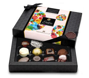 Easter Superior Selection, 12 Assorted Chocolate Gift Box - Personalised 12 Box