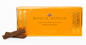 Booja Booja Chocolate Orange Truffle Loglets 115g - Chocolate Gifts Heaven