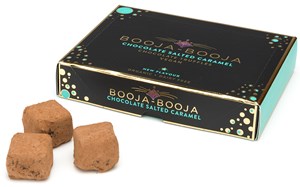 Booja Booja Chocolate Salted Caramel Truffles 92g - Chocolate Gifts Heaven