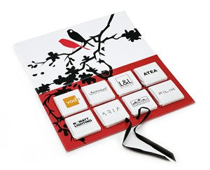 Branded 8 Chocolate Neapolitan Gift Wallet