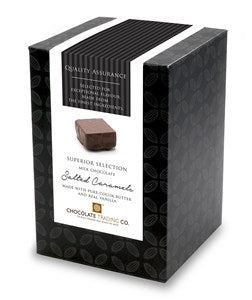Superior Selection, Salted Butter Caramels Cube - Chocolate Gifts Heaven