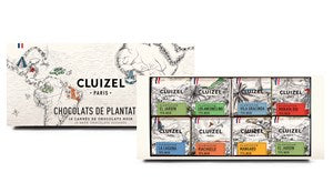 Cluizel, Premier Cru, dark chocolate tasting gift box - Small 80g box - Chocolate Gifts Heaven