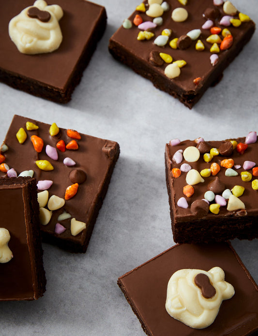 Colin the Caterpillar Chocolate Brownies Letterbox Gift - Chocolate Gifts Heaven