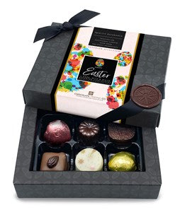 Easter Superior Selection, 6 Assorted Chocolate Gift Box - Personalised 6 Box