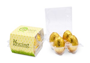 Personalised Easter egg box - Chocolate Gifts Heaven