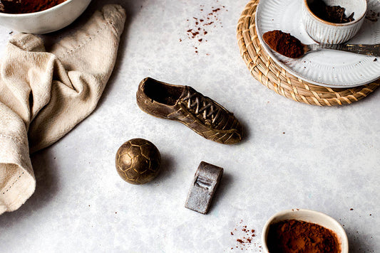 Football Boot, Football & Whistle Chocolate Gift Box