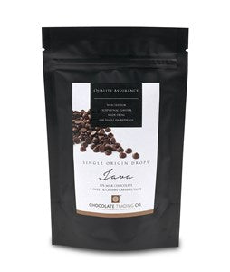 Java, 32% Single Origin Milk Chocolate Drops - Chocolate Gifts Heaven