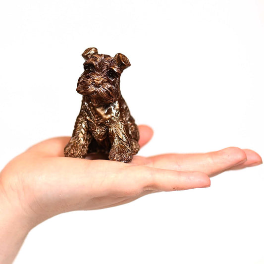 High Definition 3D Chocolate Terrier Dog