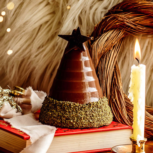 Luxury Handmade Chocolate Christmas Tree